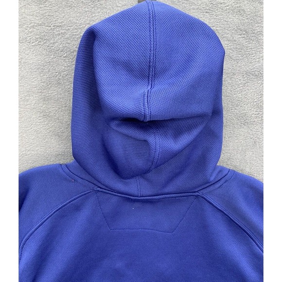 Adidas Chicago Cubs Hoodie Size XLarge (18-20) Pullover Sweatshirt Youth Blue - Picture 10 of 16